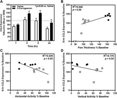 Liquid Biopsy-Based Biomarkers of Inflammatory Nociception Identified in Male Rats